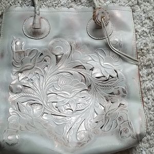 Patricia Nash Cavo Leather Tote